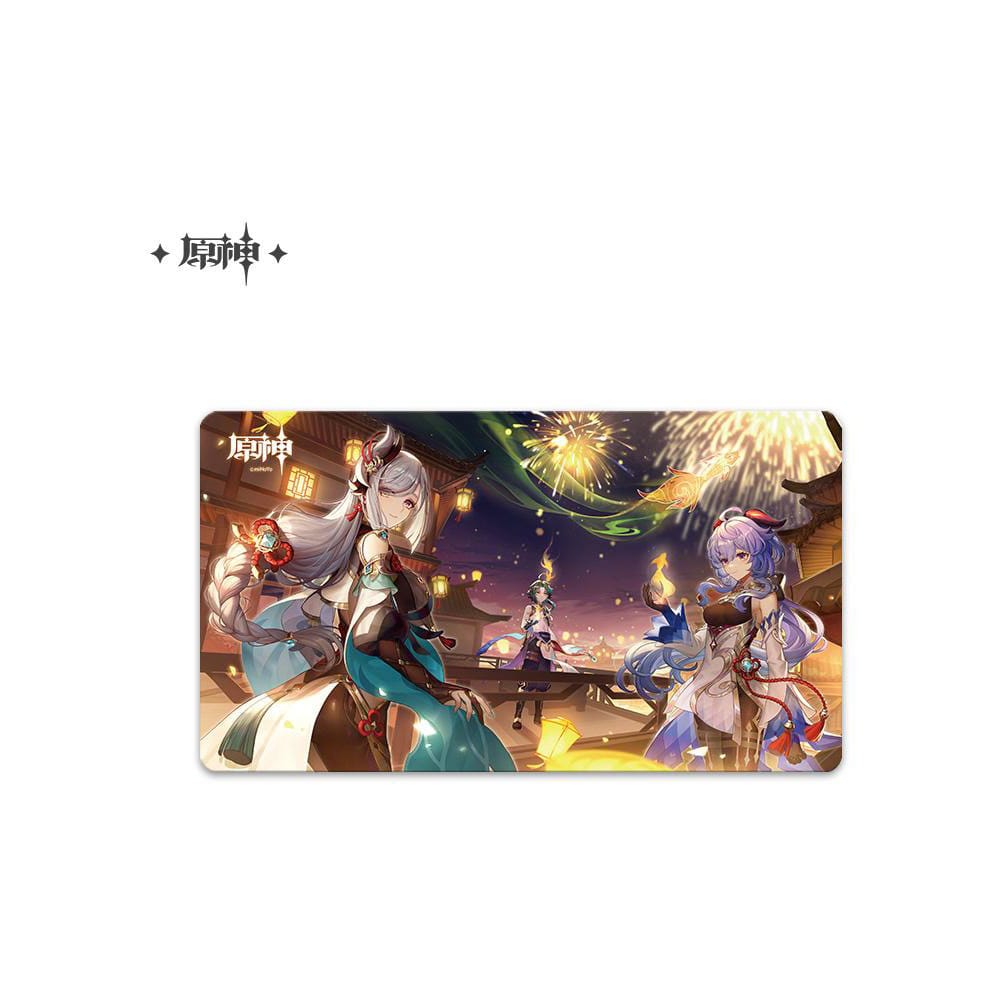 Genshin Impact Fleeting Colors in Flight Mousepad 70x40 cm