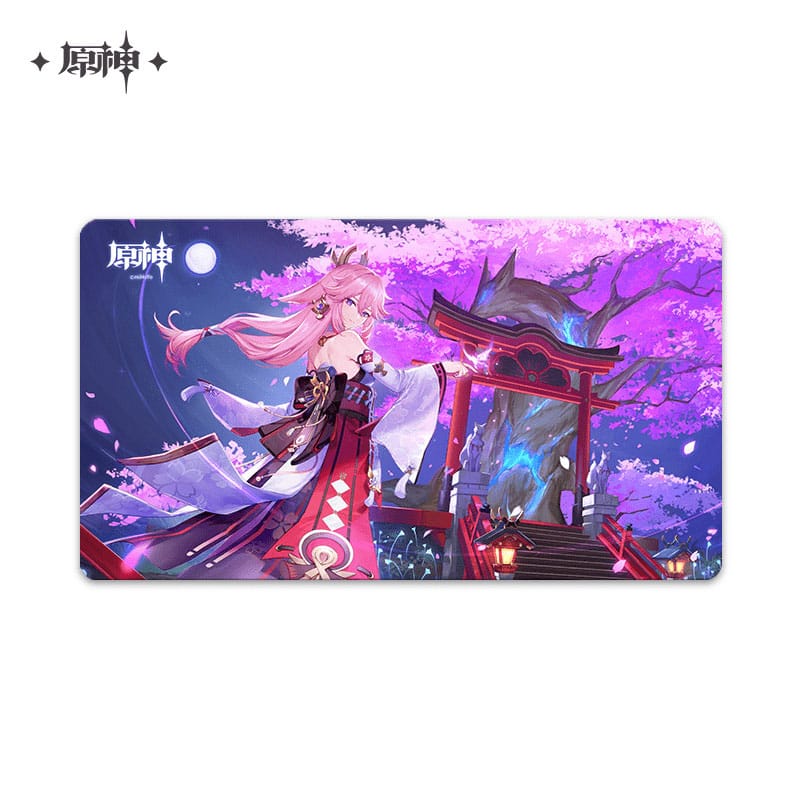 Genshin Impact Yae Miko Mousepad 70x40 cm