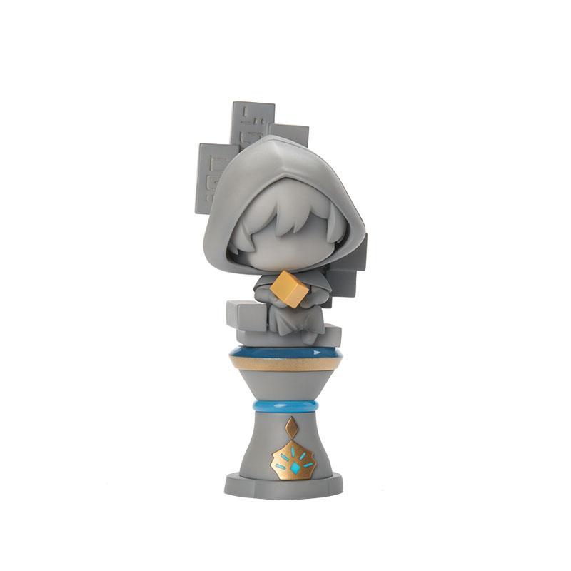 Genshin Impact Mini Figure Set Liyue Edition Battle Scene Collection 6 Pack 6 cm