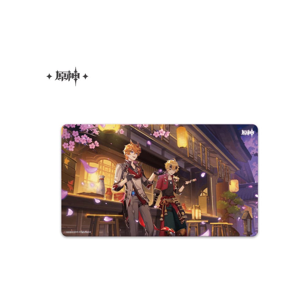 Genshin Impact Into the Perilous Labyrinth of Fog Mousepad 70x40 cm