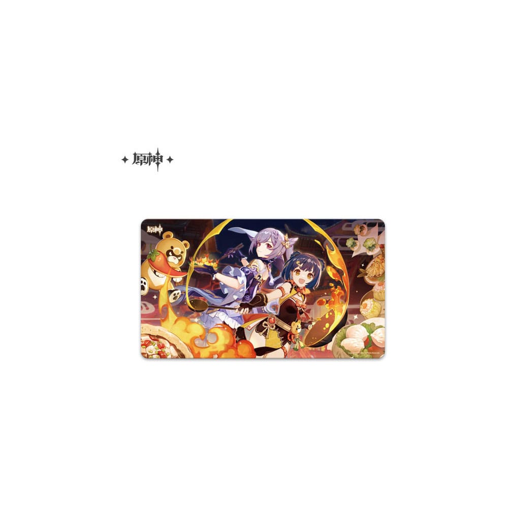 Genshin Impact Moonlight Merriment Mousepad 70x40 cm