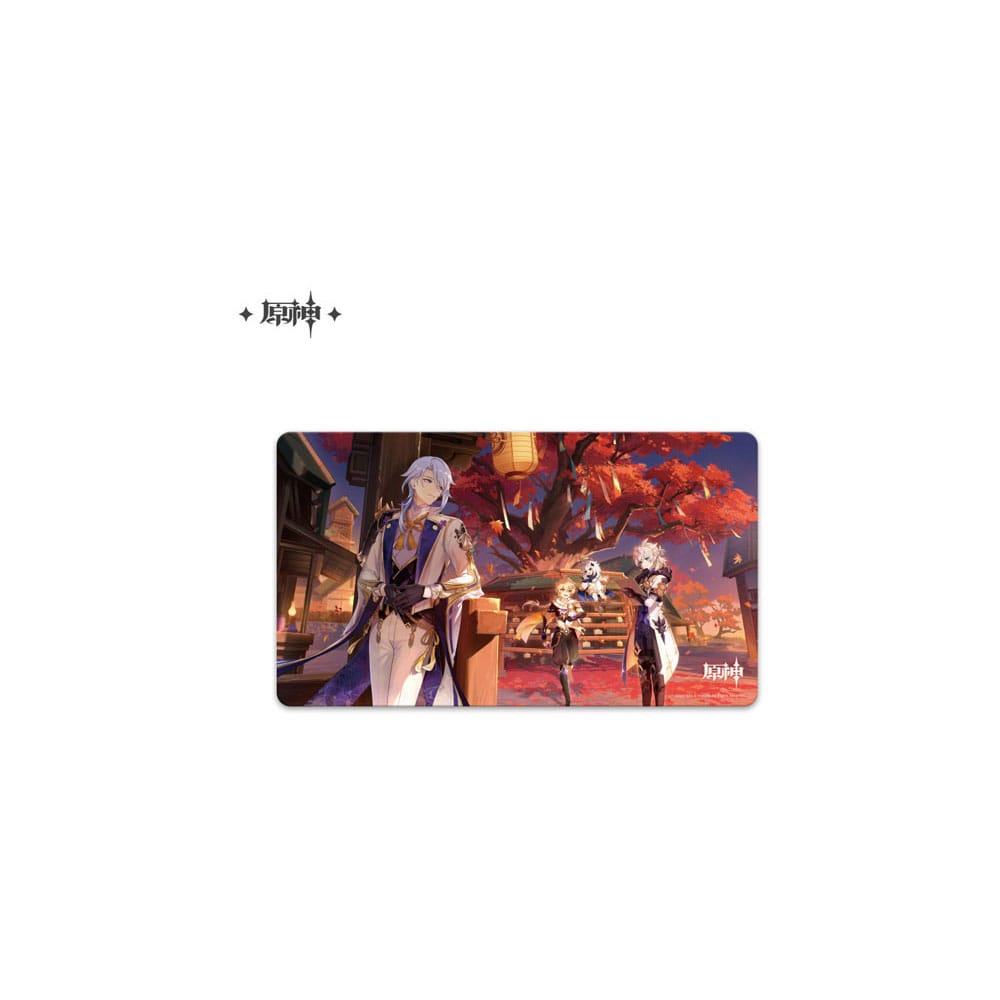 Genshin Impact Hues of the Violet Garden Mousepad 70x40 cm