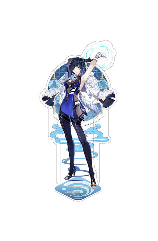 Genshin Impact Yelan Acrylic Figure Liyue Series 14 cm