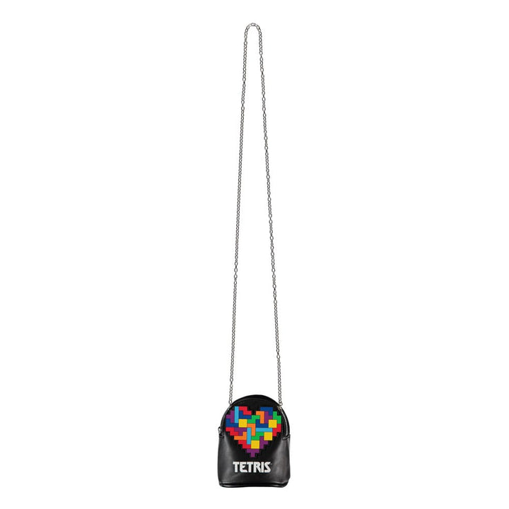 Tetris Themed Micro Bag Coin Purse