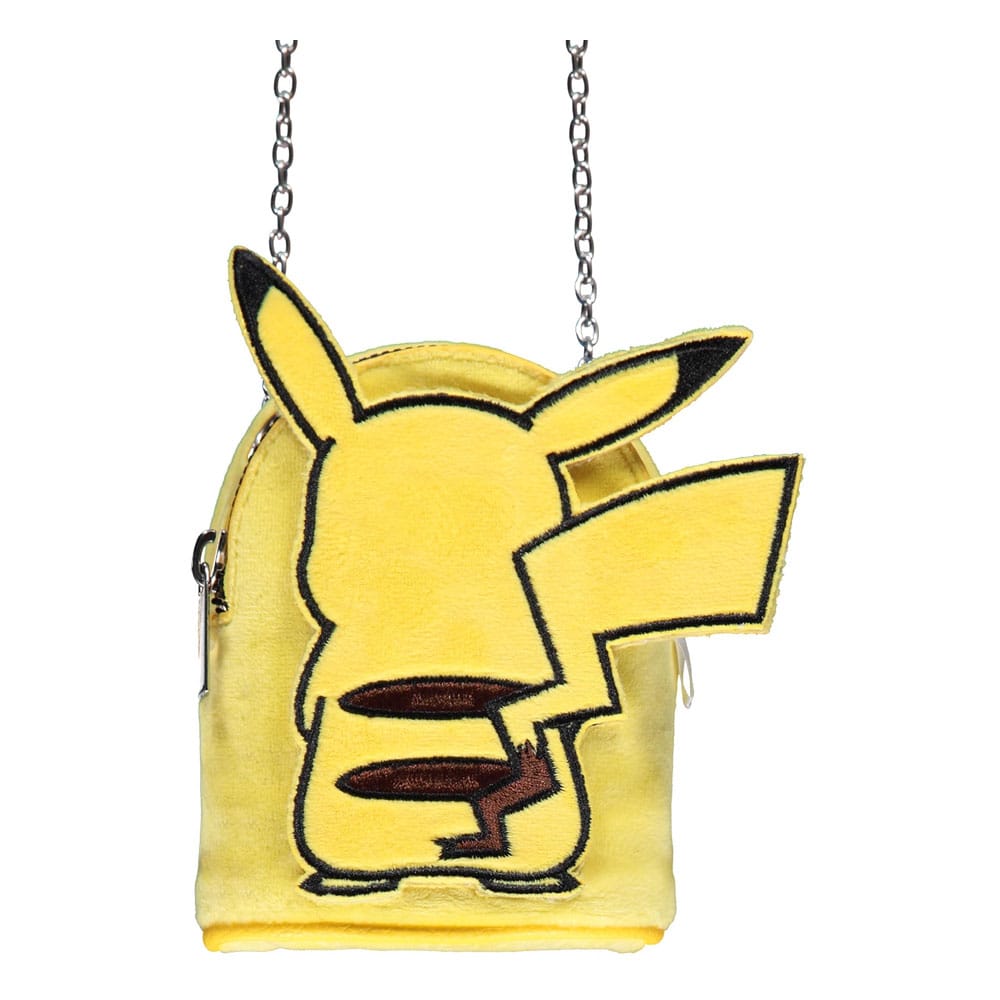 Pokemon Shopper Tote Bag Featuring Pikachu Back Design