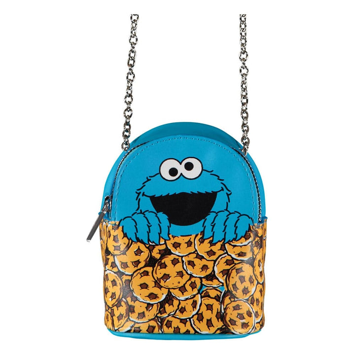 Sesame Street Cookie Monster Micro Bag Coin Purse