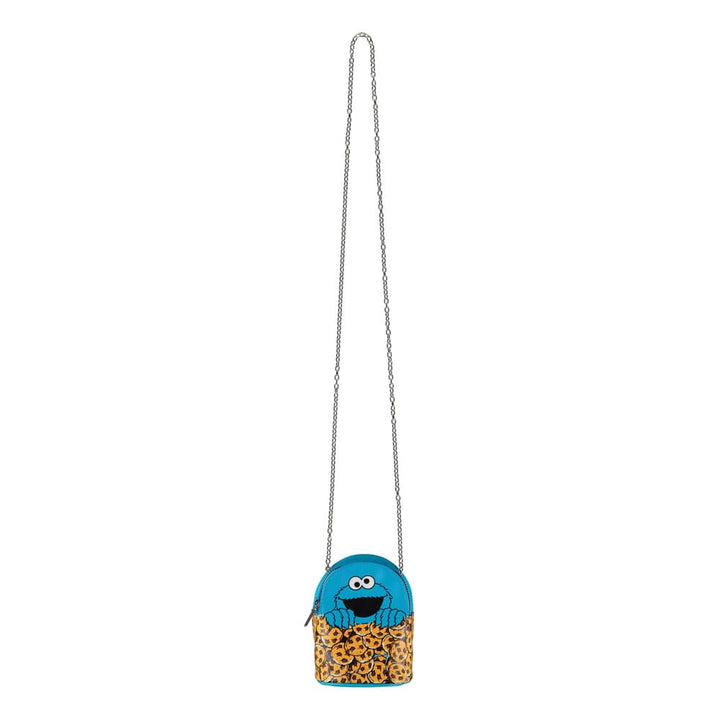 Sesame Street Cookie Monster Micro Bag Coin Purse