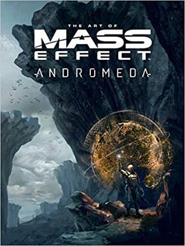 Mass Effect Mass Effect Andromeda Art Book