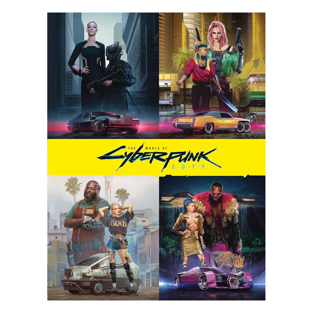 Cyberpunk 2077 Official Art Book The World of Cyberpunk