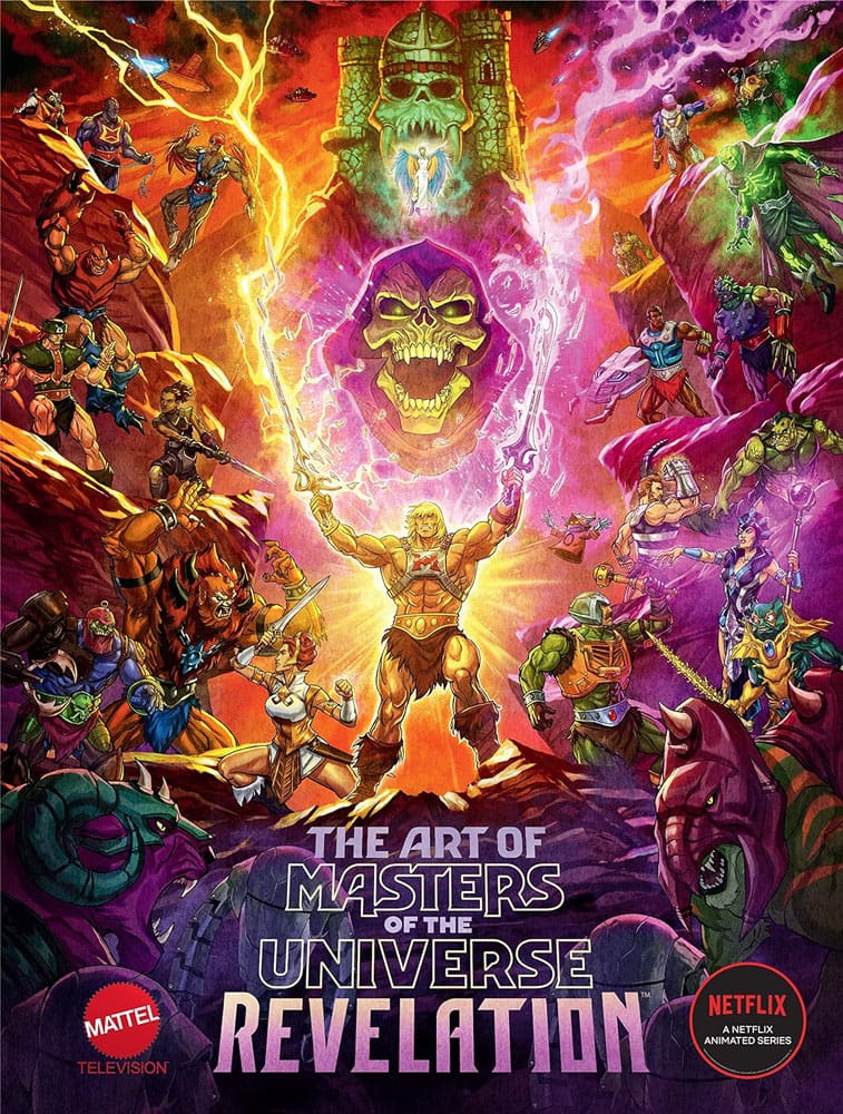 Masters of the Universe Revelation Official Art Book