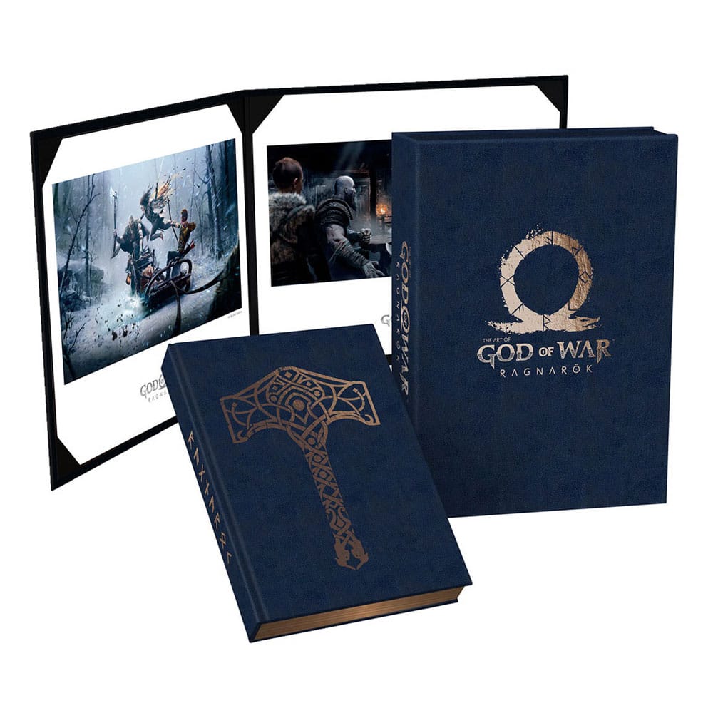 God of War Ragnarok Deluxe Edition Art Book