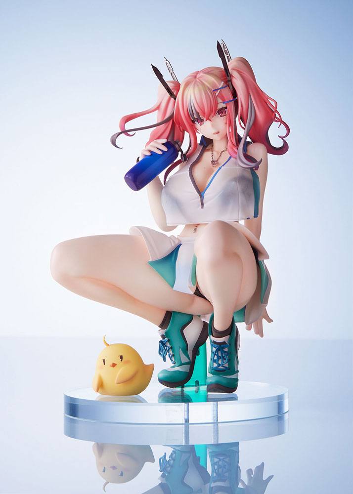 Azur Lane Bremerton Scorching Hot Training TF Edition PVC Statue 22 cm