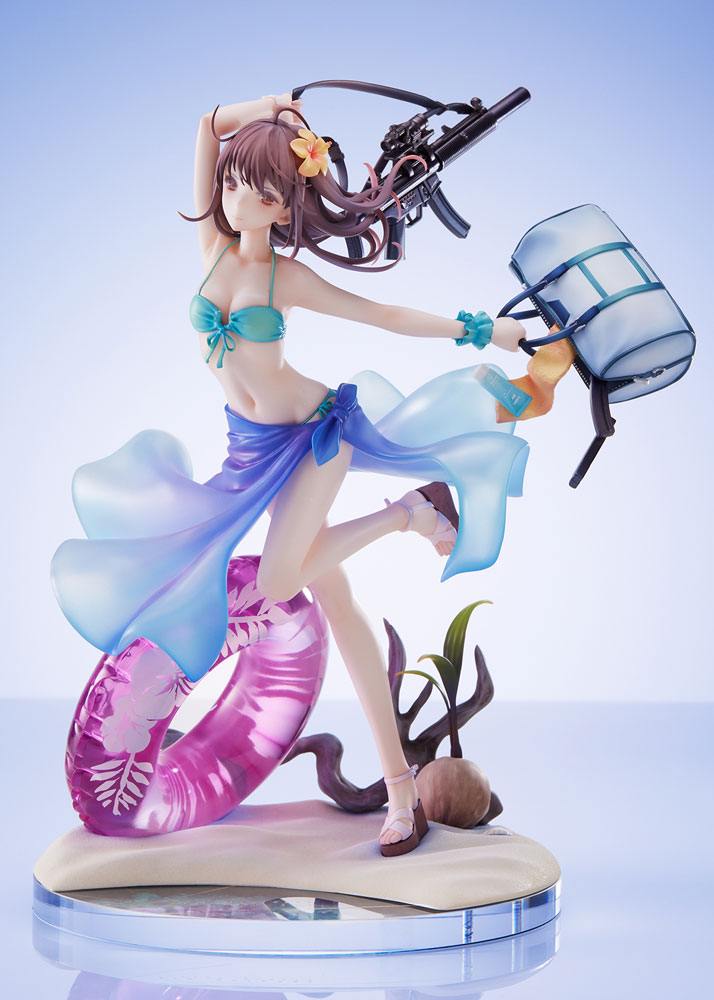 Little Armory Rin Shirane Beach Shootout PVC Statue 26 cm