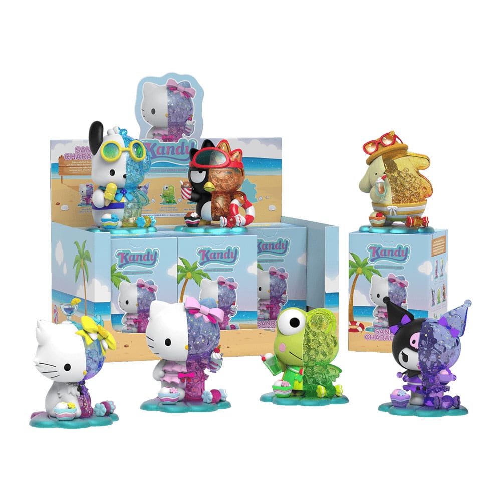 Kandy Sanrio Seabreeze Blind Box Display 6 Pieces