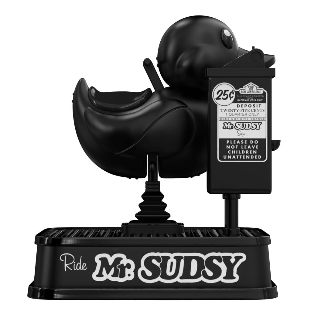 Jason Freeny Mr Sudsy Animal Rides Blackout Edition 20 Centimeters