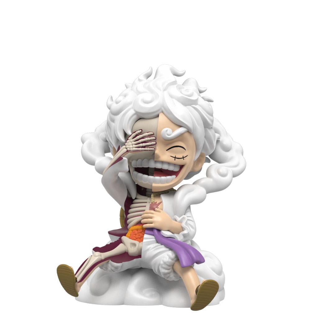 One Piece Luffy Gear 5 One Piece XXRAY Figure FHD Wanted Series 15 Centimeters