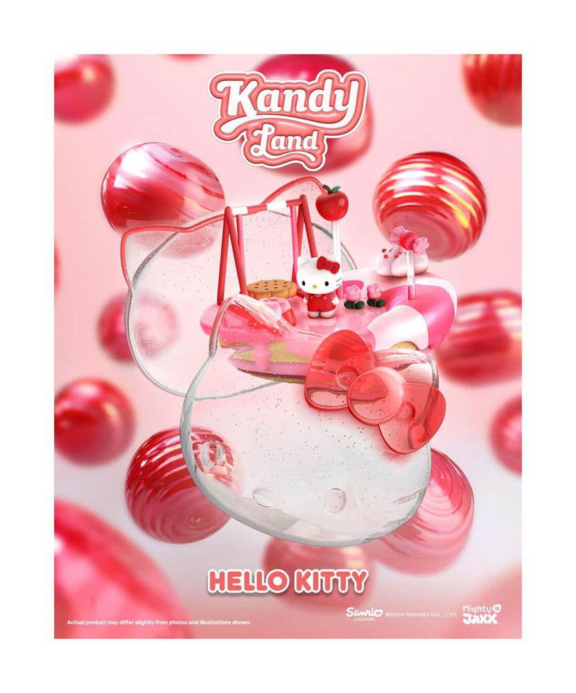 Sanrio Mighty Jaxx's Kandyland Hello Kitty