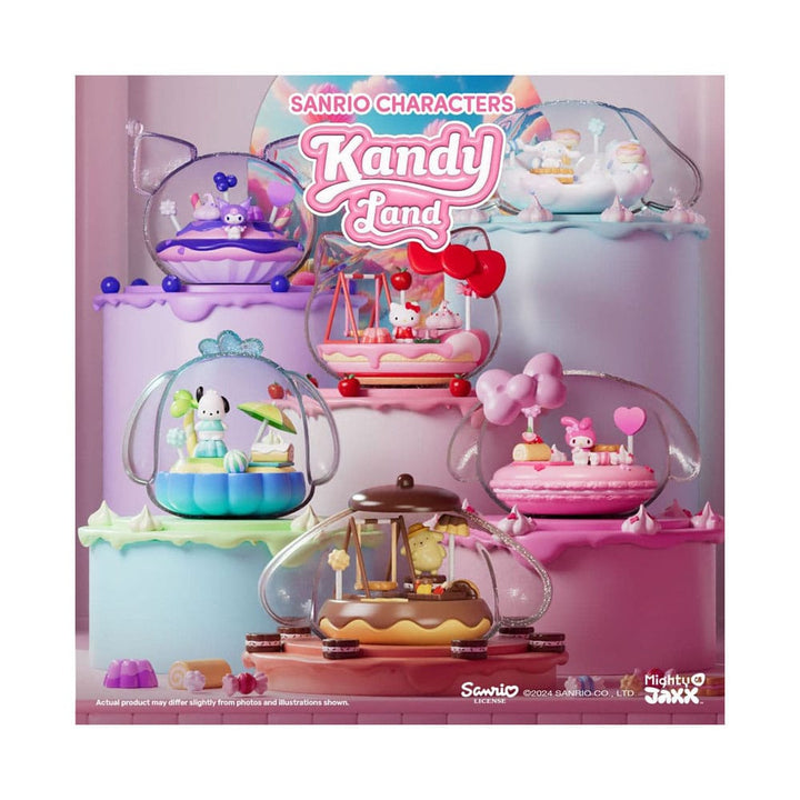 Sanrio Mighty Jaxx's Kandyland Hello Kitty