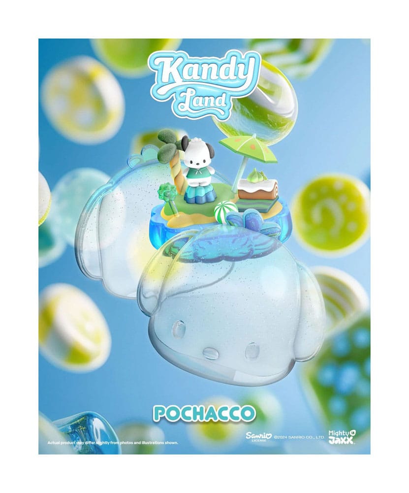 Sanrio Mighty Jaxx's Kandyland Pochacco