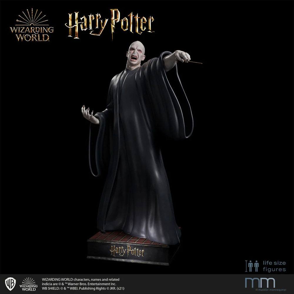 Harry Potter Voldemort Harry Potter and the Deathly Hallows Life Size Statue 211 Centimeters