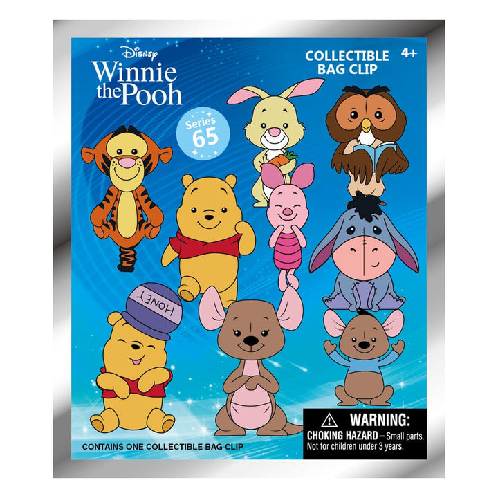 Winnie the Pooh Series 2 3D Foam Bag Clips Display 24