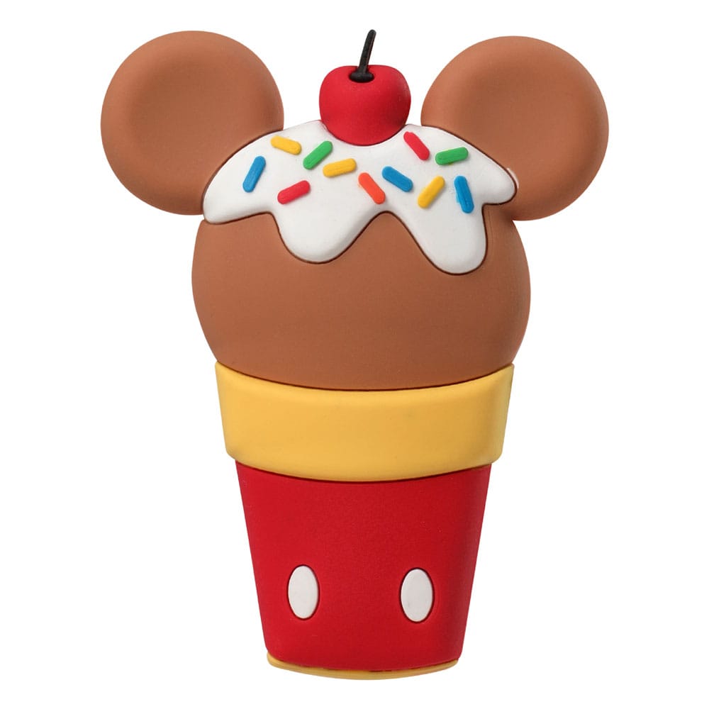 Disney Mickey Mouse Ice Cream PVC Bag Clip