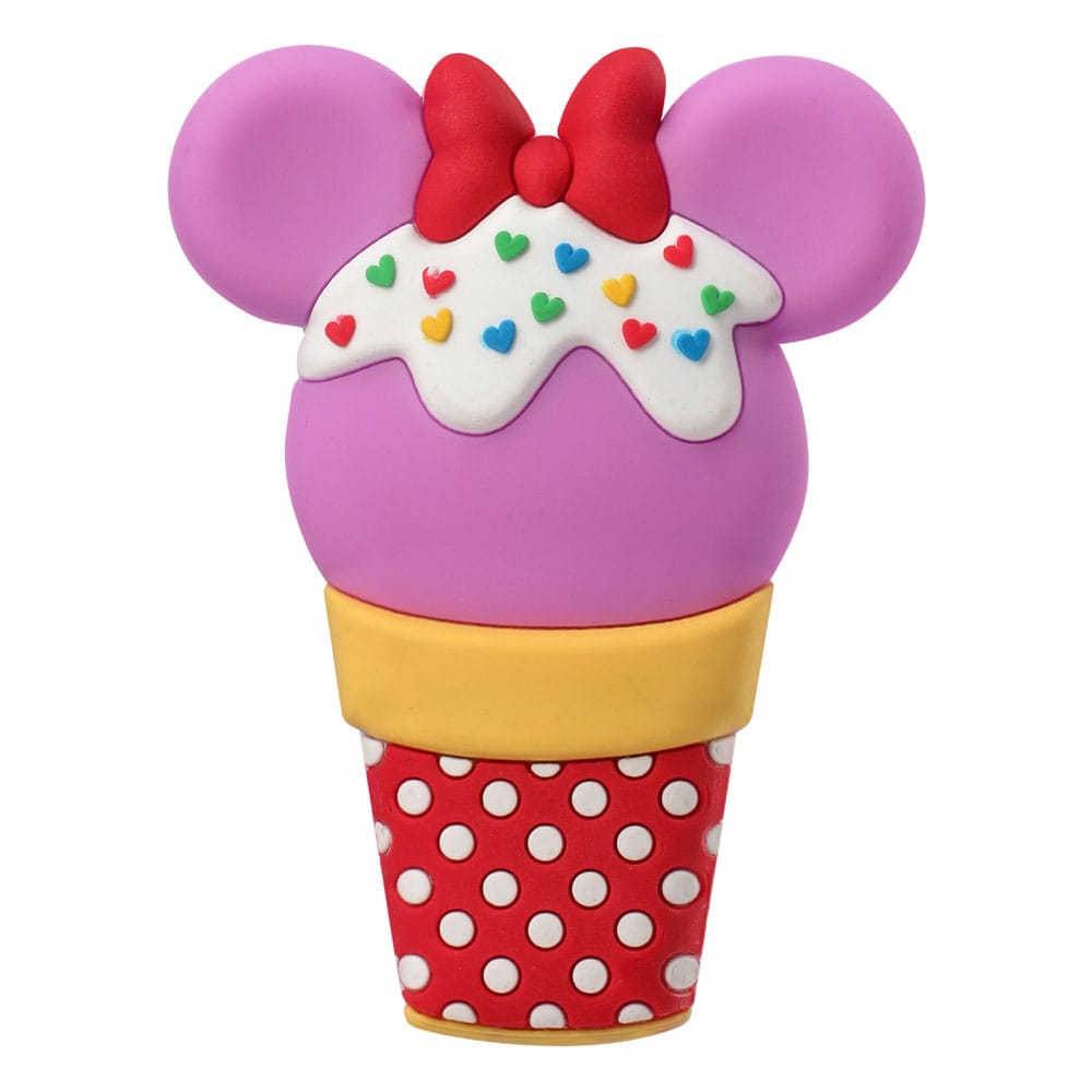 Disney Minnie Mouse Ice Cream PVC Bag Clip