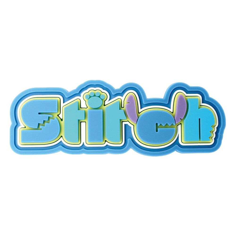 Disney Lilo and Stitch Soft Touch Magnet Logo Design