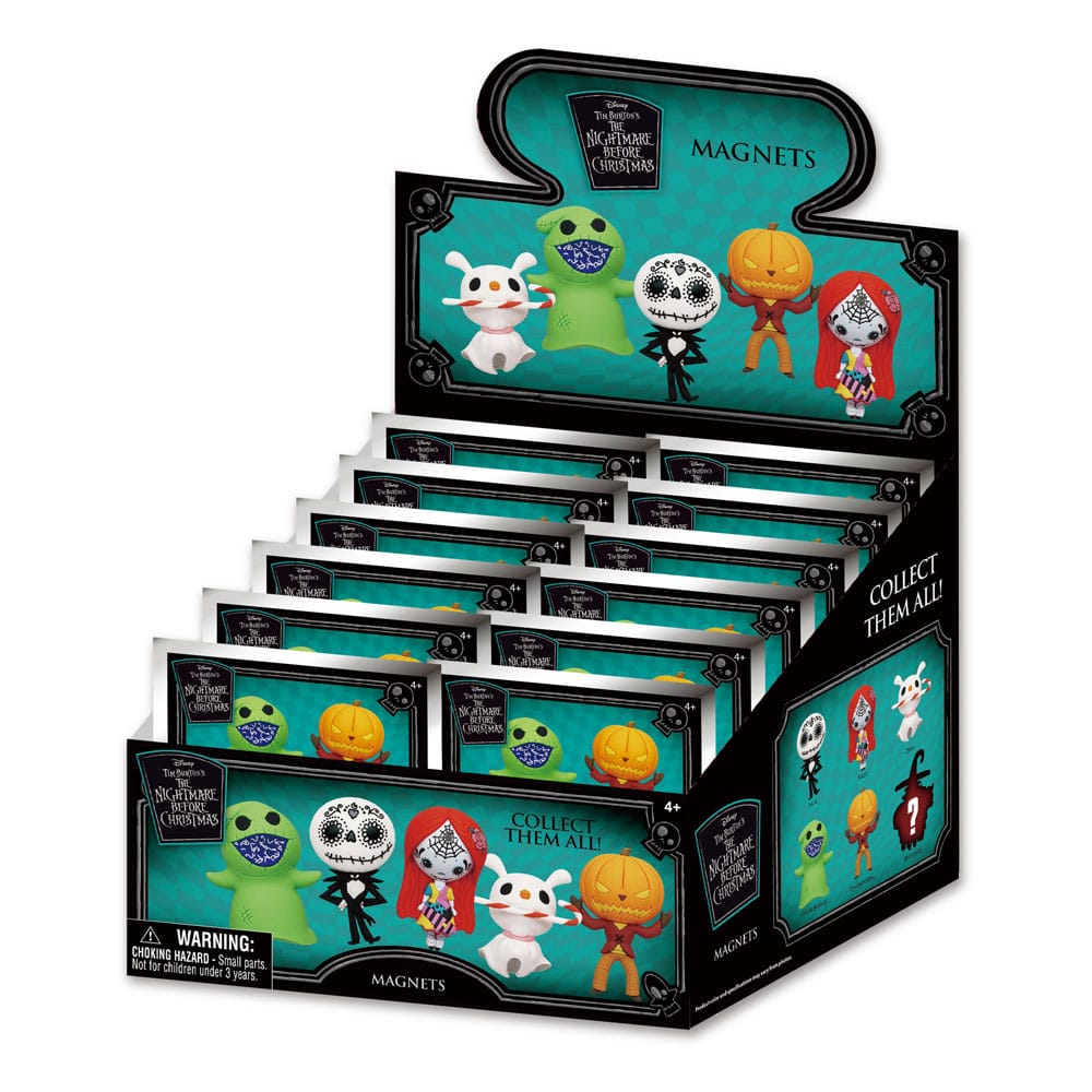 Nightmare Before Christmas Magnets Series 2 Nightmare Before Christmas Funko POP Vinyl Figure
