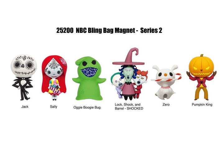 Nightmare Before Christmas Magnets Series 2 Nightmare Before Christmas Funko POP Vinyl Figure