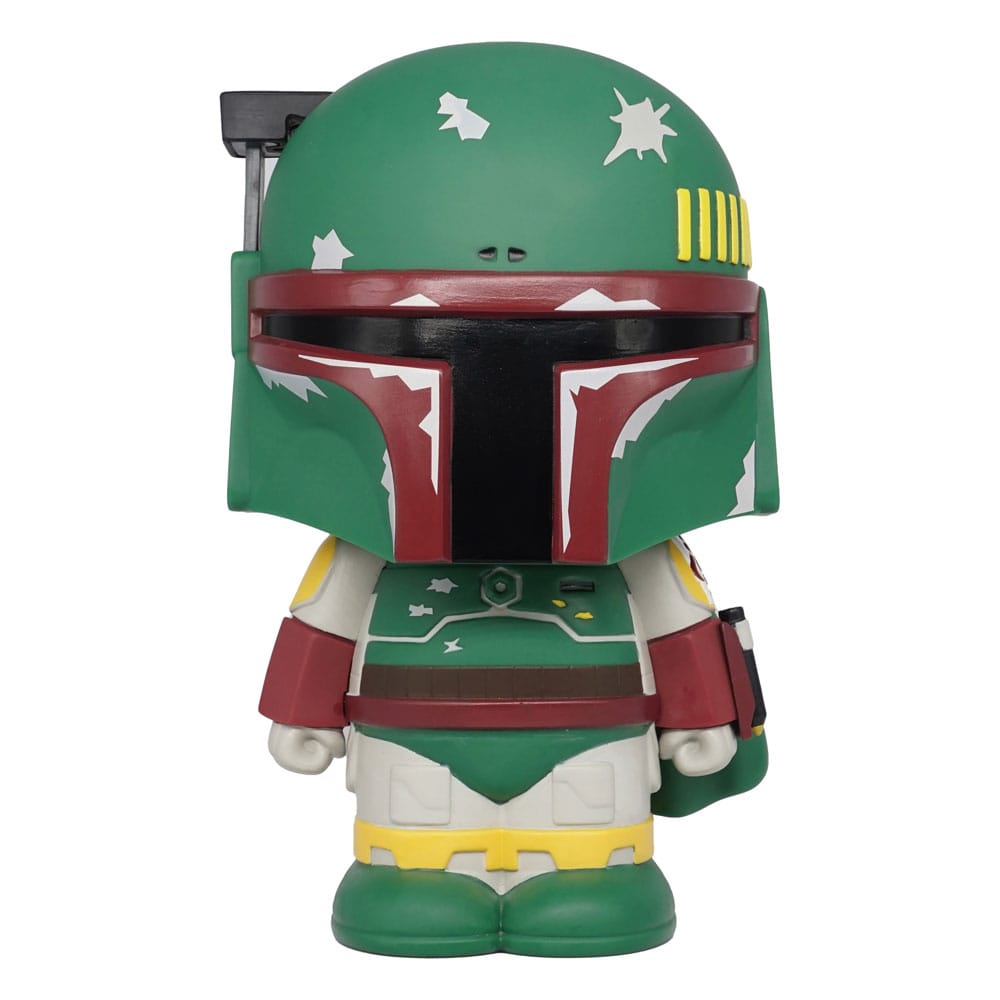 Star Wars Boba Fett Star Wars Coin Bank PVC Figure