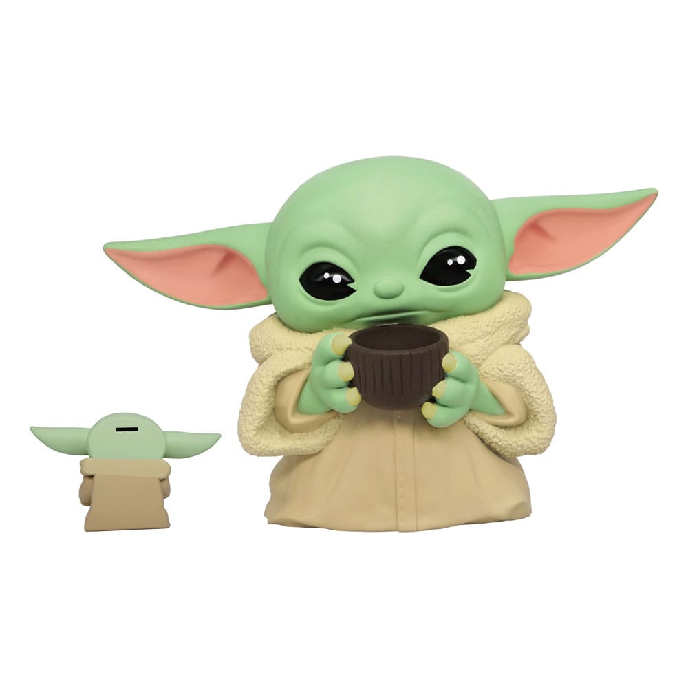 Lucasfilm The Child Star Wars Figural Bank With Cup 20 Centimeters