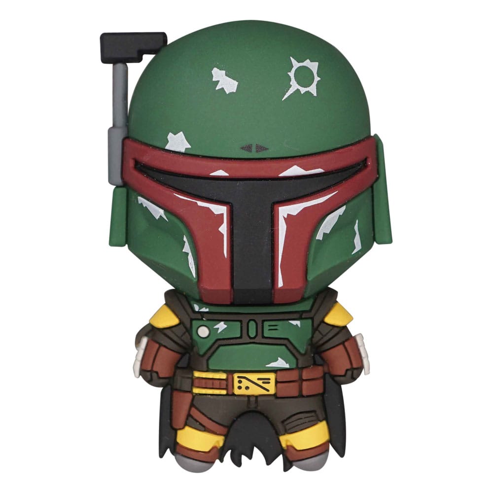 Lucasfilm Boba Fett Star Wars The Book of Boba Fett 3D Magnet