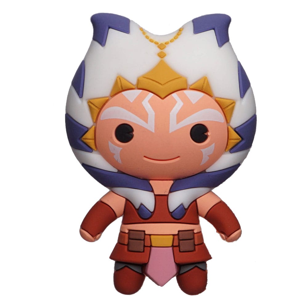Lucasfilm Ahsoka Star Wars 3D Magnet