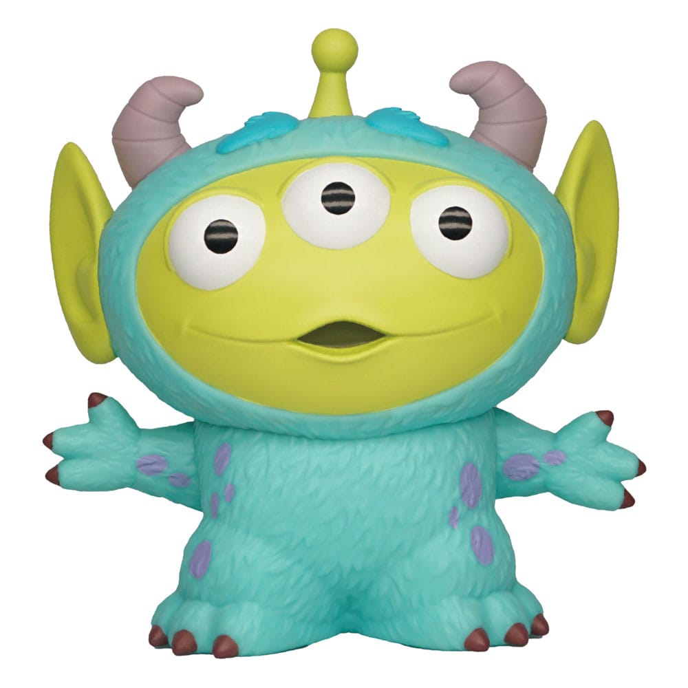 Disney Alien Sulley Toy Story Coin Bank