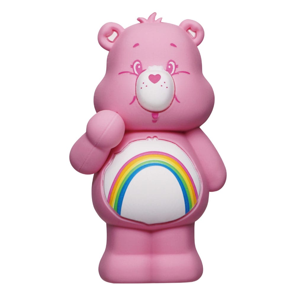 Care Bears Cheer Bear Care Bears Soft Touch PVC 3D Magnet