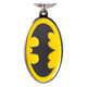 Batman DC Logo Colour Pewter Keyring