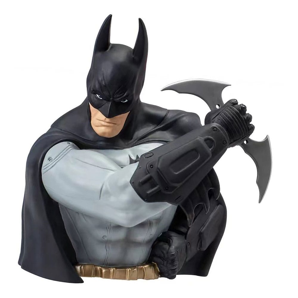 Batman Arkham Asylum PX Coin Bank DC Comics