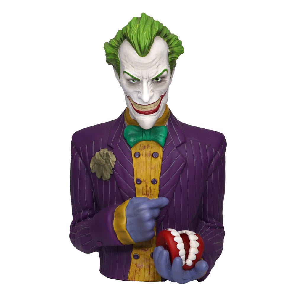 Joker Arkham Asylum PX Coin Bank Batman Series