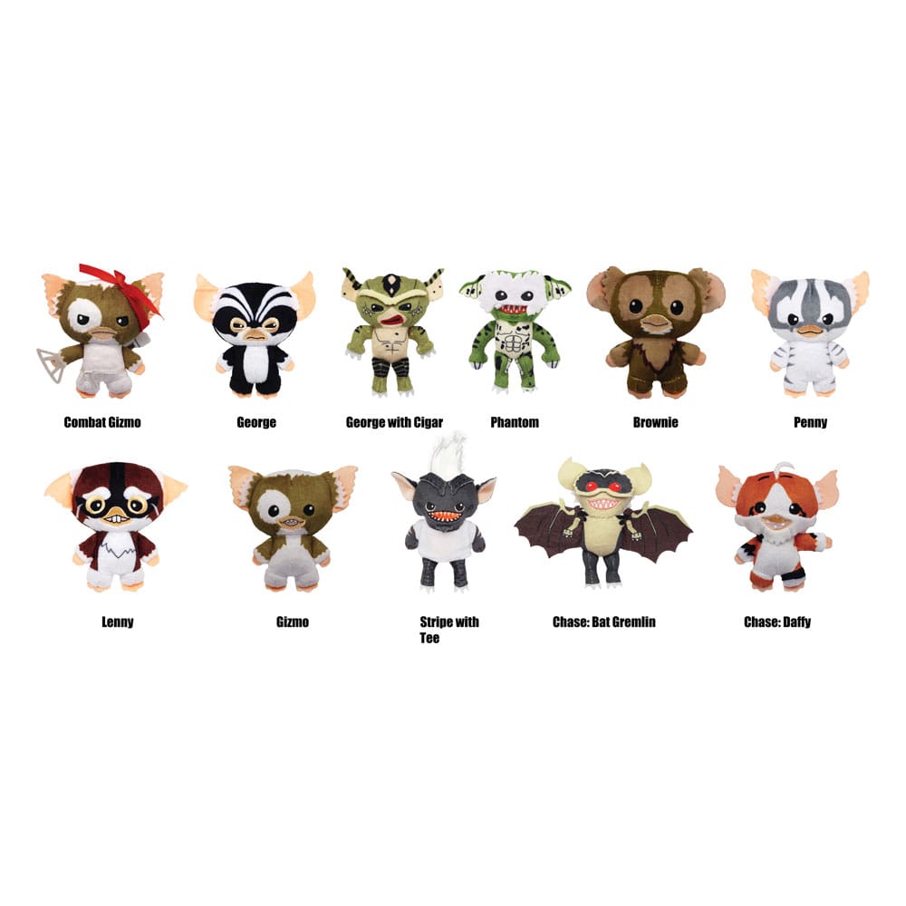 Gremlins Character Gremlins Plush Bag Clips Set 24 Pieces