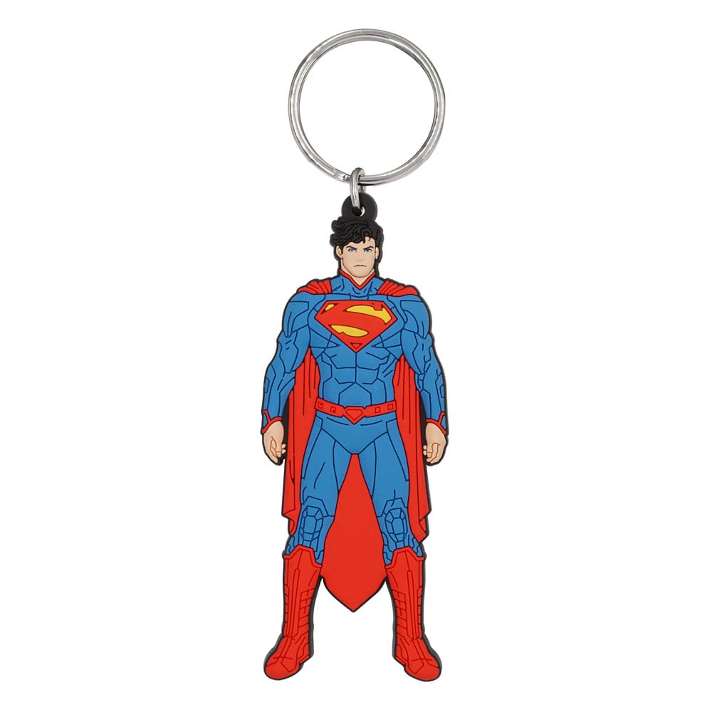 DC Comics Superman DC Comics Soft Touch Keychain Display