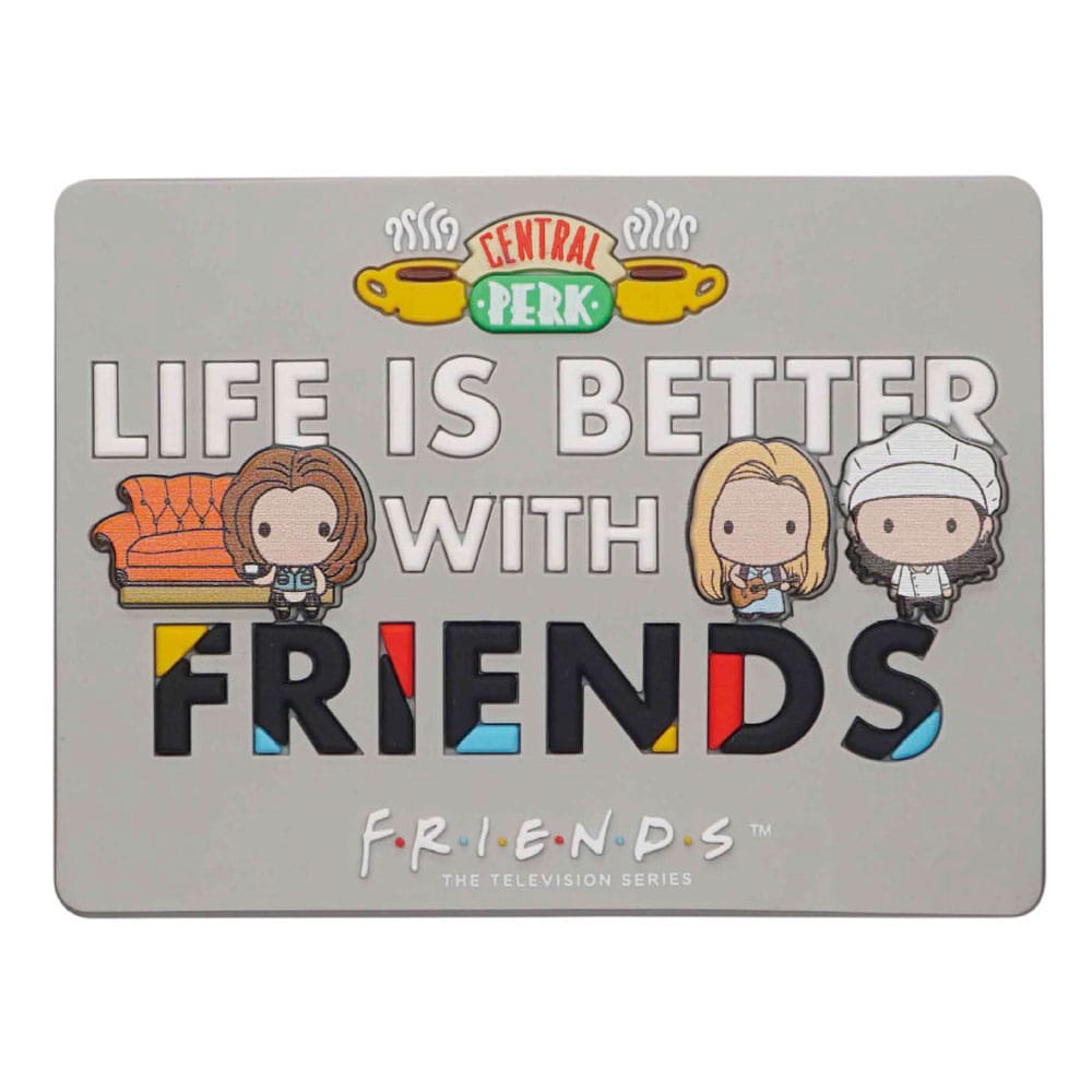 Friends Friends Poster Friends 3D Magnet