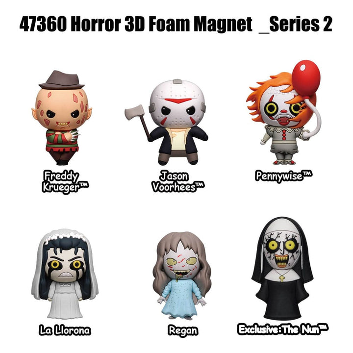 Warner Brother Horror Series 2 Blind Pack Display