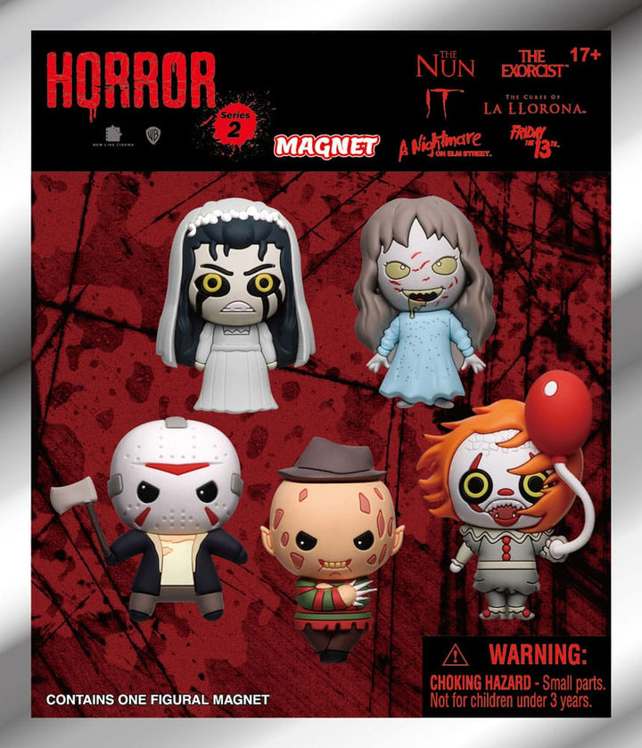 Warner Brother Horror Series 2 Blind Pack Display