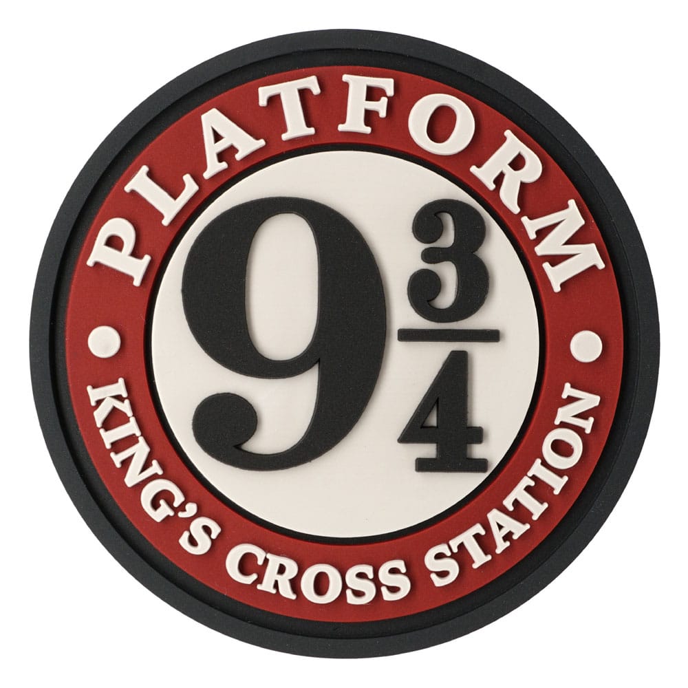 Harry Potter Platform 9 Three Quarters Harry Potter Soft Touch Magnet