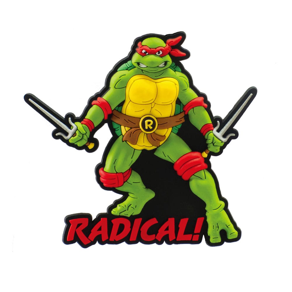 Teenage Mutant Ninja Turtles Raphael Teenage Mutant Ninja Turtles Soft Touch Magnet