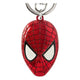 Spider-Man Head Coloured Pewter Key Ring (Marvel)
