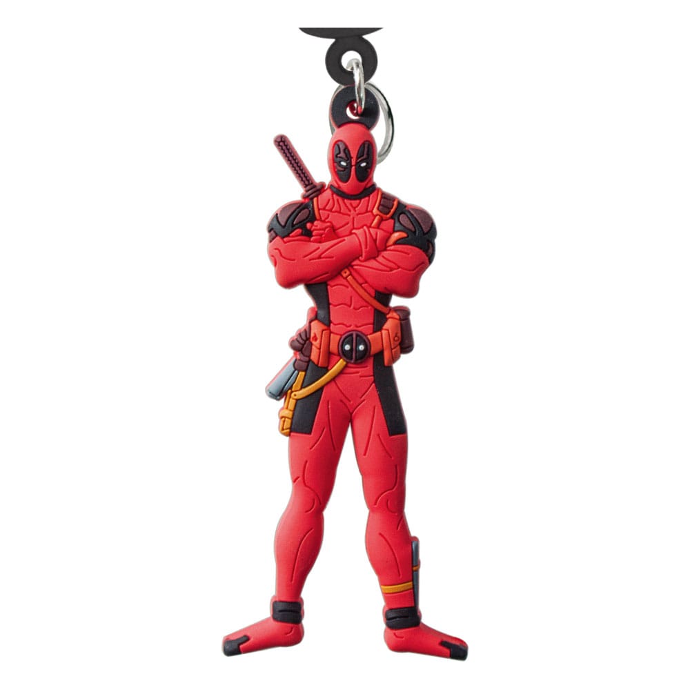 Marvel Deadpool Marvel Soft Touch PVC Bag Clip