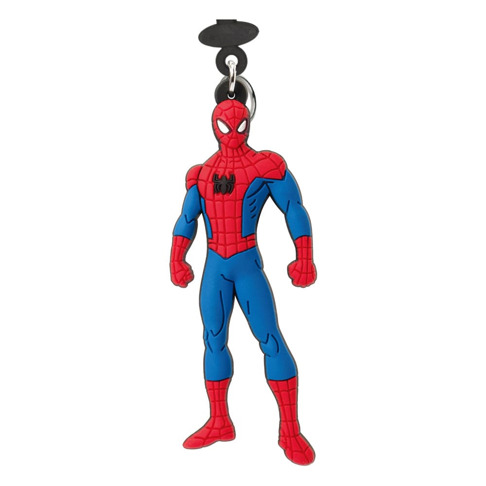 Marvel Spiderman Marvel Soft Touch PVC Bag Clip
