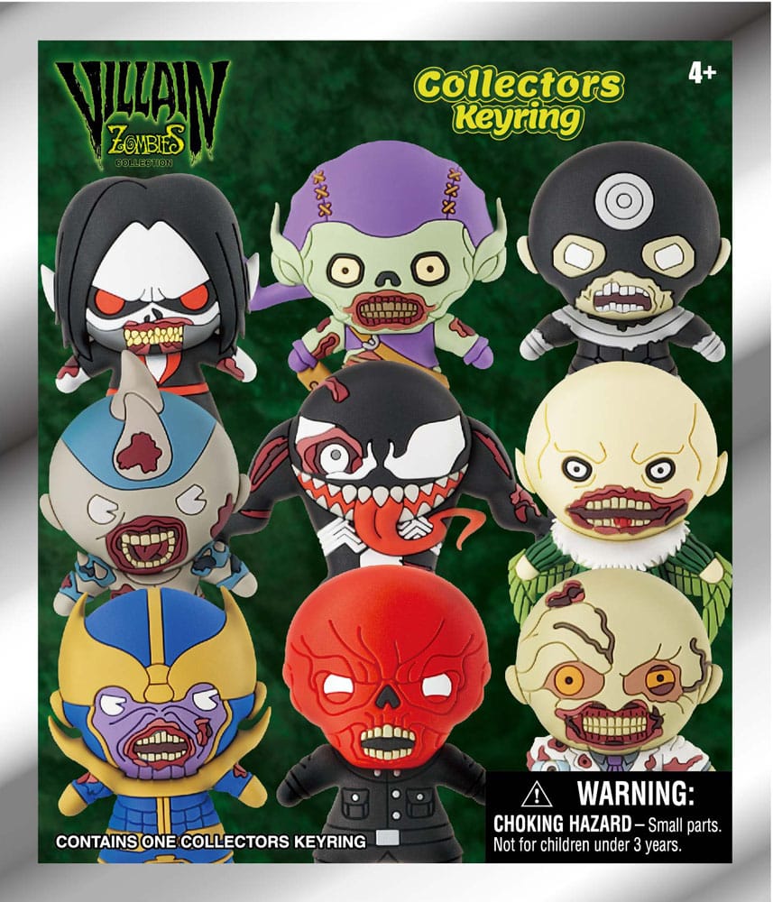 Marvel Zombies PVC Bag Clips Marvel Funko POP Vinyl Figure